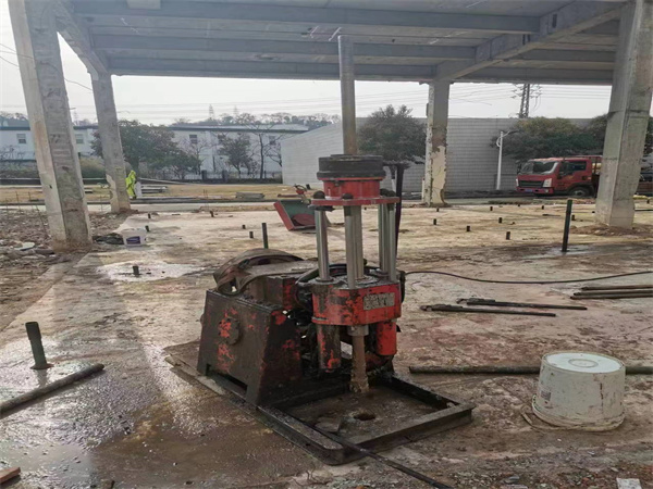 霞山袖阀管小导管注浆加固施工工艺