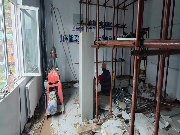 霞山厂房基础沉降注浆加固