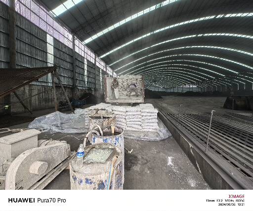 霞山厂房地面下沉注浆加固施工