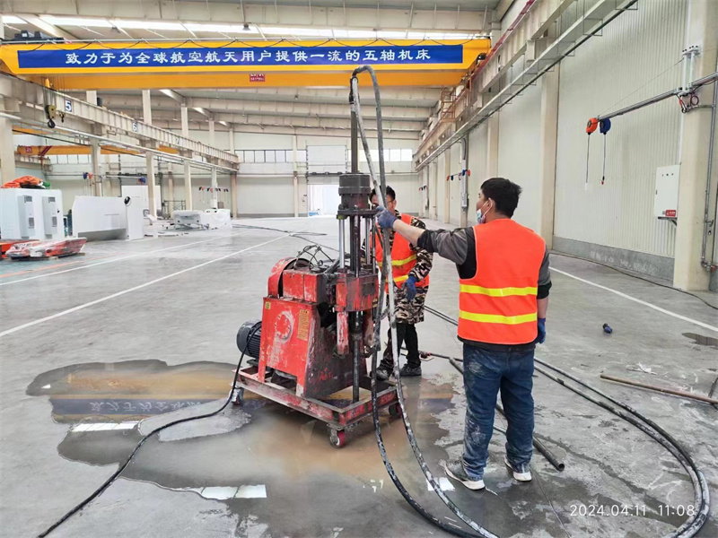 霞山厂房地面塌陷注浆技术规范